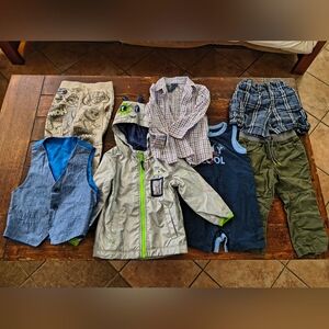 Boys Clothing Bundle 2T/24mo